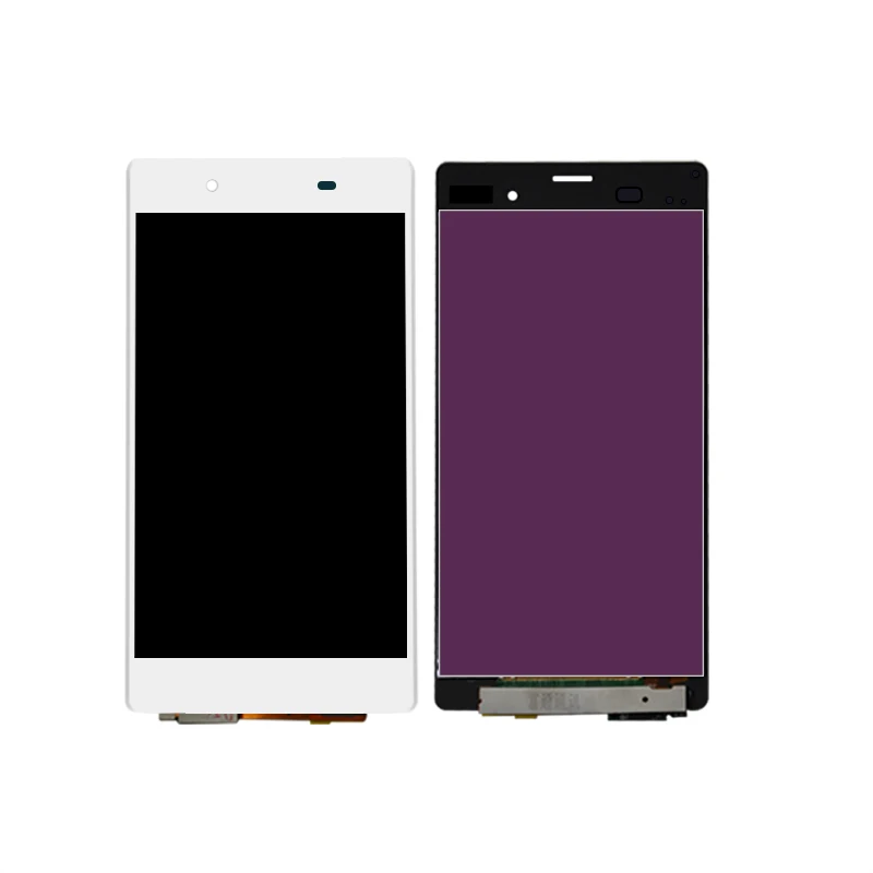 Детали LCD дисплей сенсорный стеклянный экран дигитайзер для Sony Xperia Z3 D6603 D6643 D6653