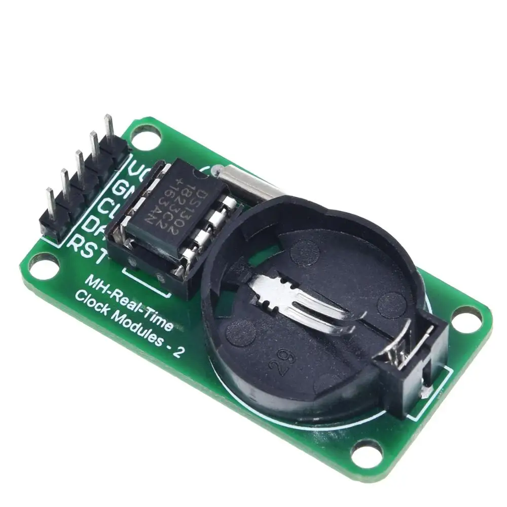 TZT Новое поступление RTC DS1302 модуль часов реального времени для AVR ARM PIC SMD для Arduino