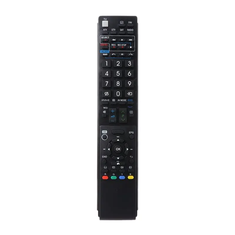 Универсальный пульт дистанционного управления ler Замена для Sharp 3D Smart TV LC-60LE822E 1026