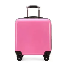 Amazing Quality Wholesale price ABS Material New Style 18' Unisex Rolling Luggage