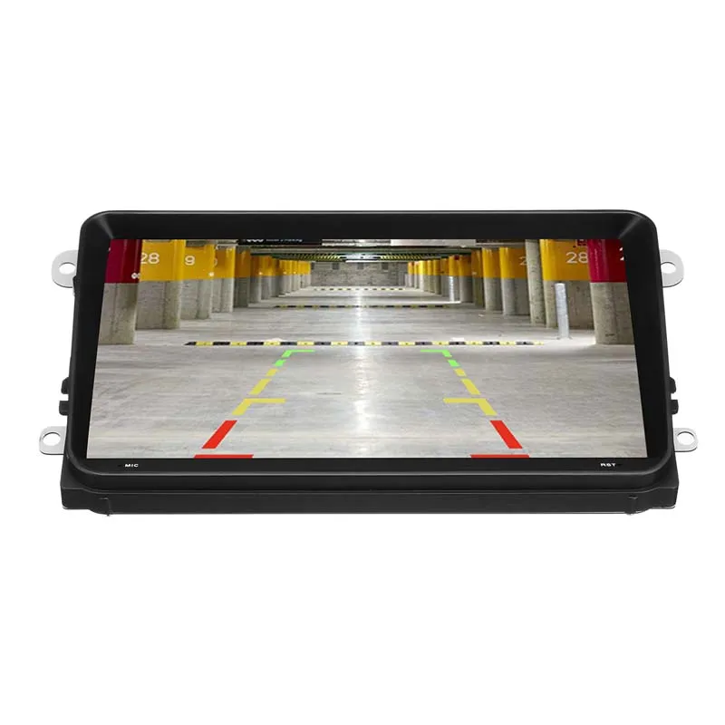 Универсальный Автомобильный мультимедийный плеер Android 8 1 2 Din автомобильный