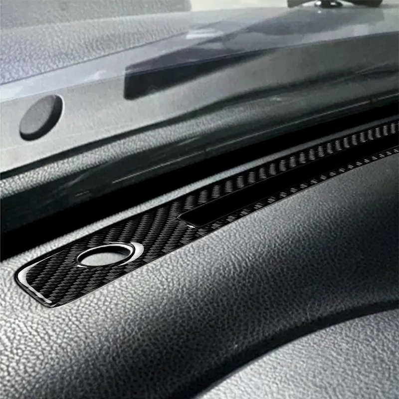 

Carbon Fiber Car Accessories Interior Front Air Conditioning Vent Outlet Cover Trim Stickers For Toyota 86 Subaru BRZ 2013-2017