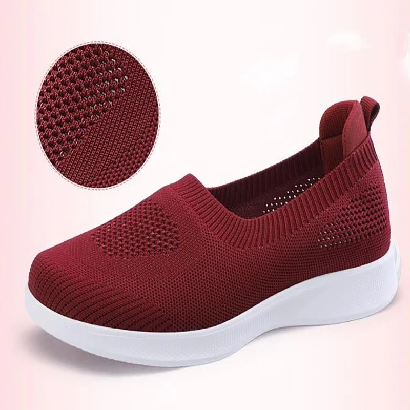 

New high quality casual cool wholesale 2020 middle-aged and old peoples casual soft sole mothers shoes 12
