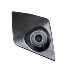 Универсальный Автомобильная Камера Переднего Вида устанавливается заподлицо в автомобильный значок для Renault Koleos Renault Kadjar Captur Espace 2016-2018