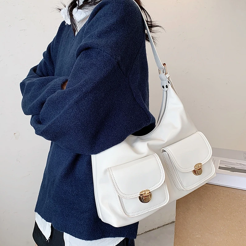 

Сумка через плечо для женщин, из кожи