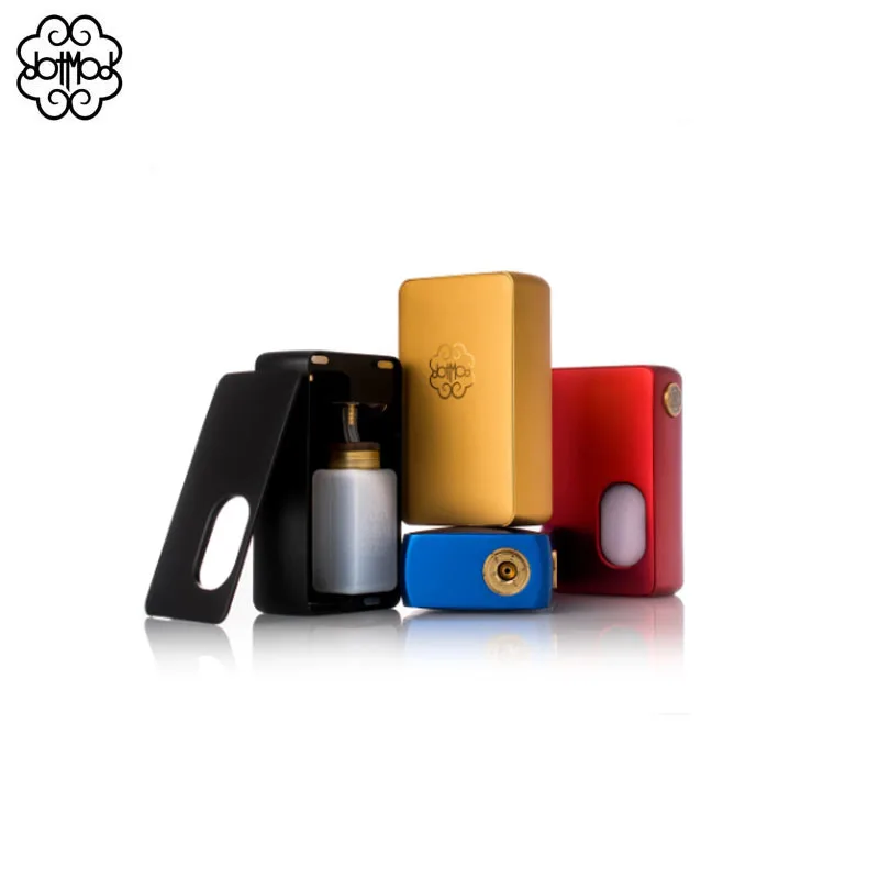 dotSquonk Dotmod механический мод питание от 20700 или 18650 батареи электронные сигареты мех мод Fit dotRDA24 510