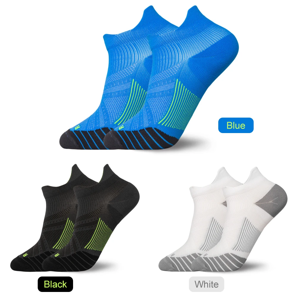 

Terry Socks Sports Ankle Socks Men Women Low Cut Socks Breathable Shorts Socks for Running Basketball