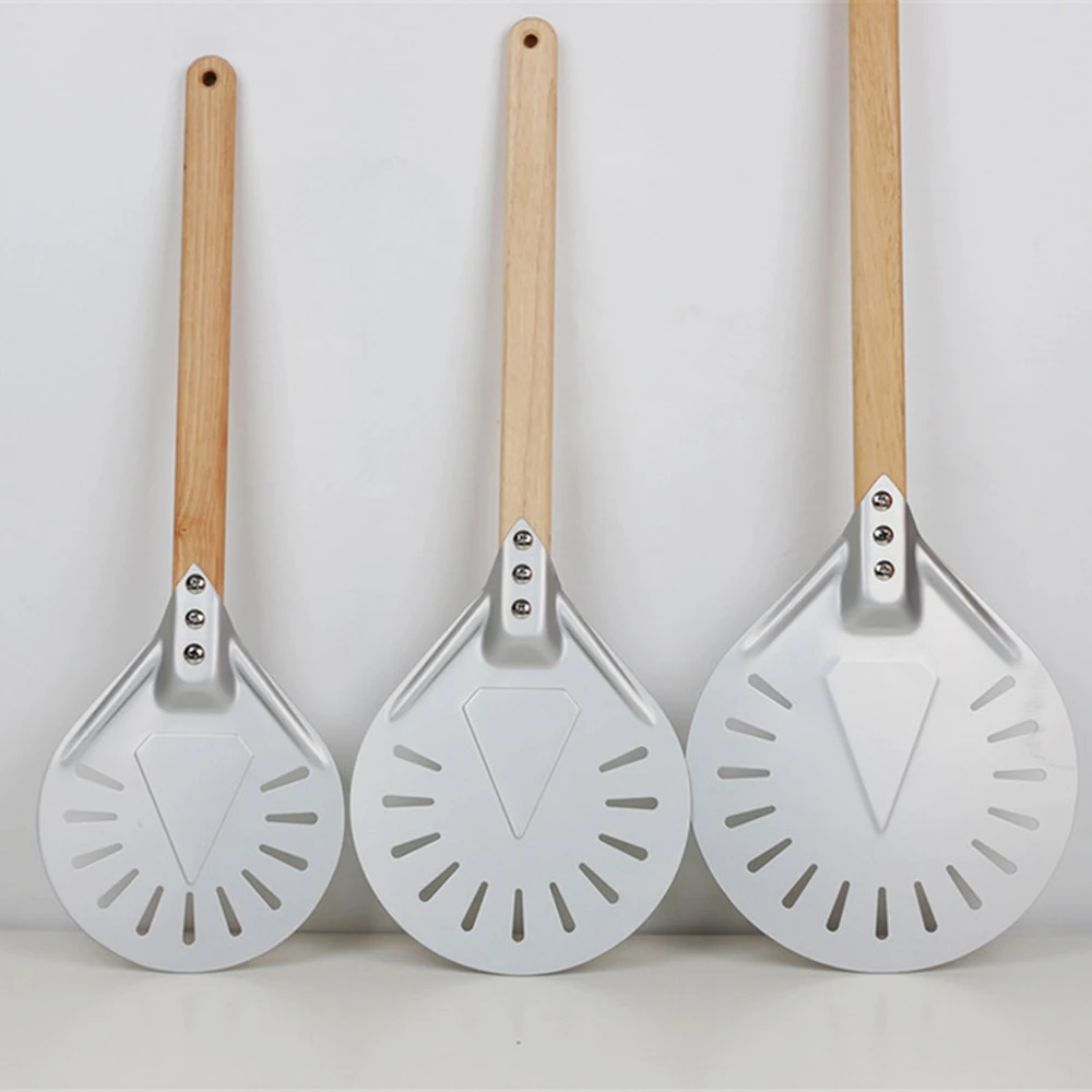 Лопатка для пиццы перфорированная лопатка 7 8 9 дюймов кухонные принадлежности