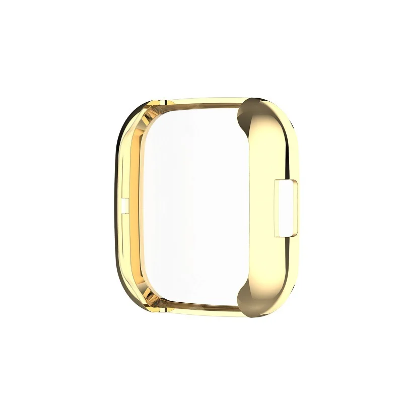 

Fashion All-inclusive Electroplating Case Cover For Fitbit Versa 2 Versa2 High Grade Shockproof Replacement Protective Case
