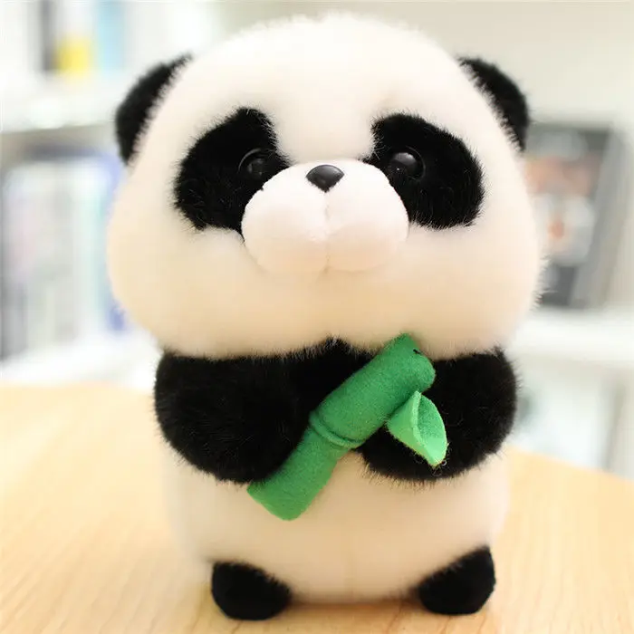 

China National Treasure Panda Plush Teddy Bear Plush Toy Cute Girl's Day Gift
