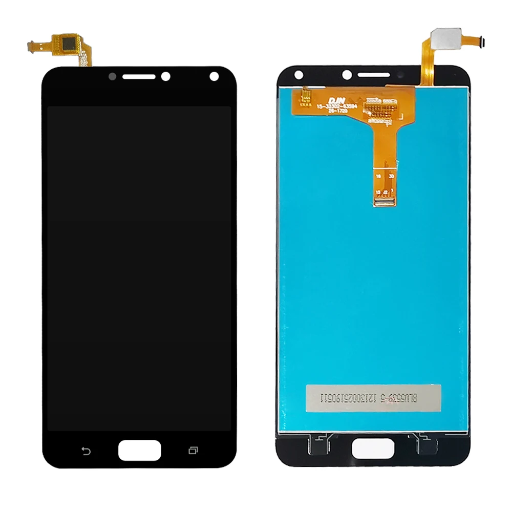Оригинальный датчик для Asus Zenfone 4 Max ZC554KL ЖК сенсорный экран дигитайзер Запасные