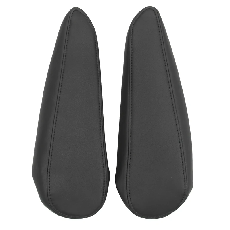 

NEW-Car Armrest Pad Interior Car Seat Storage Box Pad Black Dustproof Cushion Cover Protective Pad for ID.3 2PCS