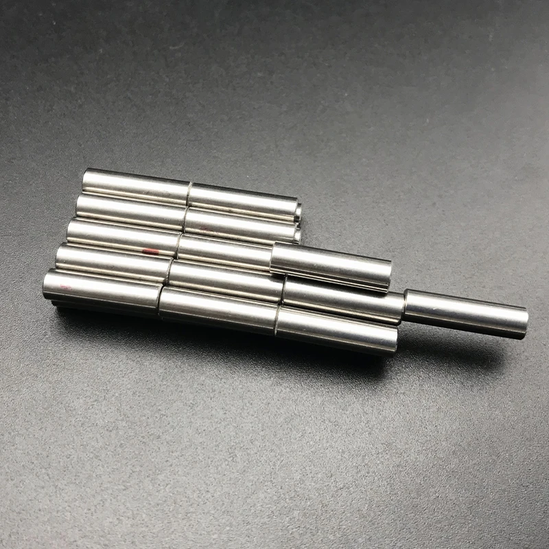 6 stücke elektrische gitarre humbucker alnico 5 elektrische gitarre pickup polepiece slug pol slugeisen pickup magnet slug stangen18mm free glo