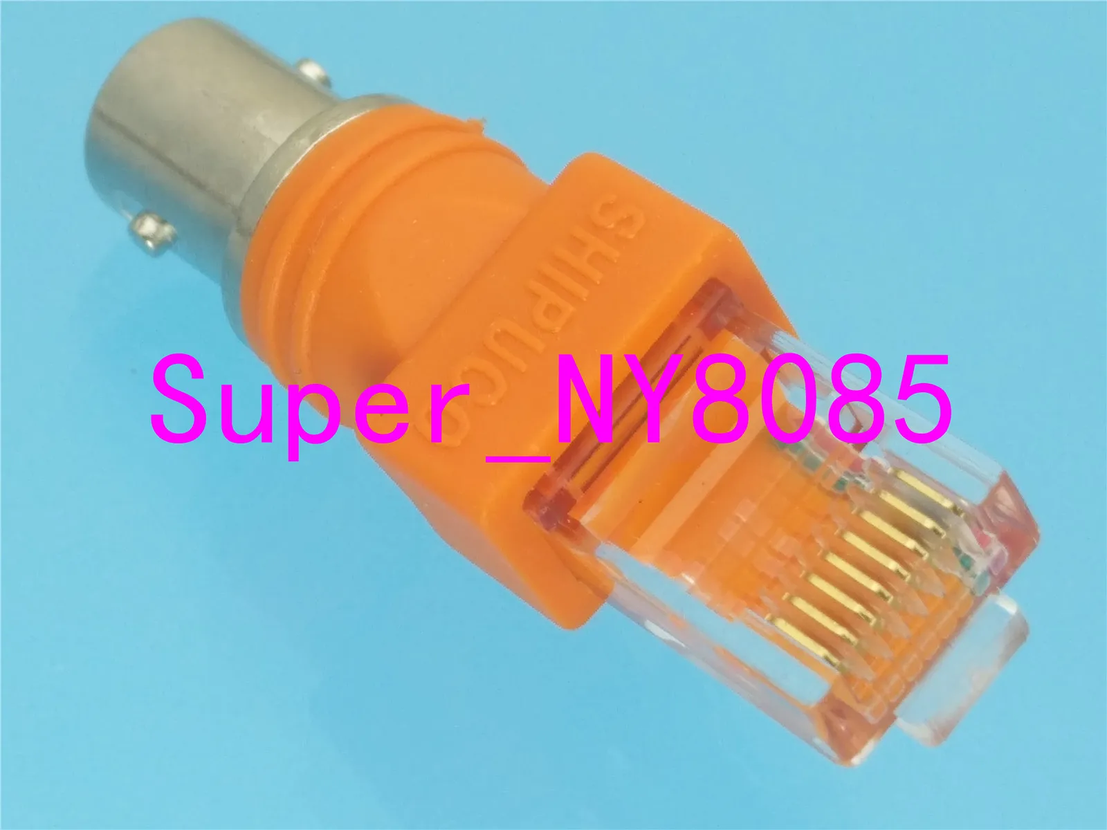 BNC гнездо к RJ45 папа адаптер Разъем Шасси Панель Крепление Монитора аксессуары |