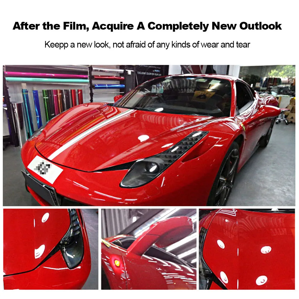 Прозрачная защитная пленка для краски Автомобильная Защитная невидимая