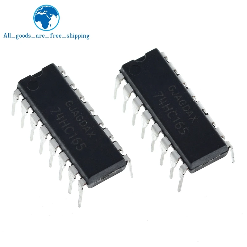 Модель TZT SN74HC165N DIP 16 корпус типа SN74HC165 74HC165N 74HC165 10 шт.|74hc165|10pcspcs |