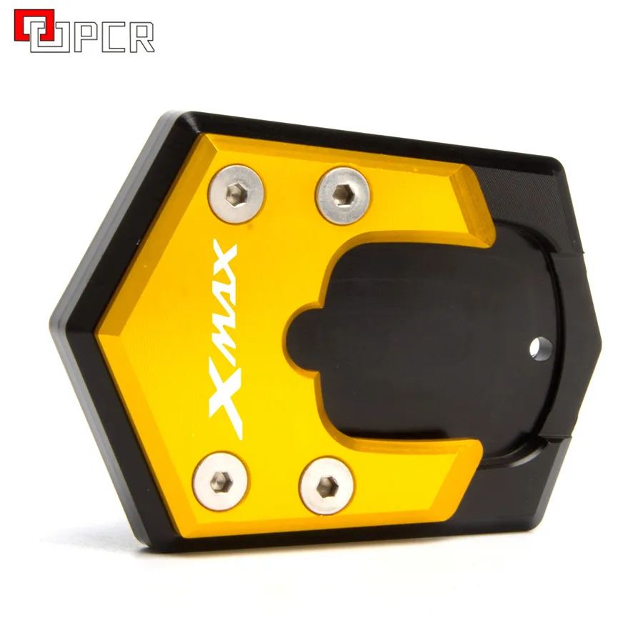 Боковой стенд для мотоцикла с ЧПУ Yamaha XMAX 300 X MAX 125 250 400|side extension|yamaha extensionside stand yamaha |