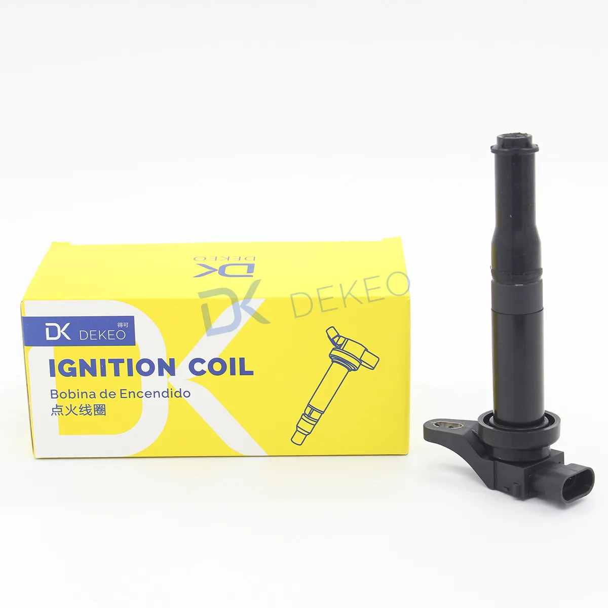 DEKEO для HYUNDAI Coupe 2 GK Santa Fe 1 SM Sonata 4 EF Trajet FO Tucson JM катушки зажигания 27301 37410 DQ9101T |