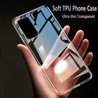 Ультратонкий Прозрачный мягкий чехол из ТПУ для телефона Samsung Galaxy S20 FE S21 S20 Ultra S10 5G E Lite S9 S8 S7 S6 Plus edge A10 A20 A30 A40