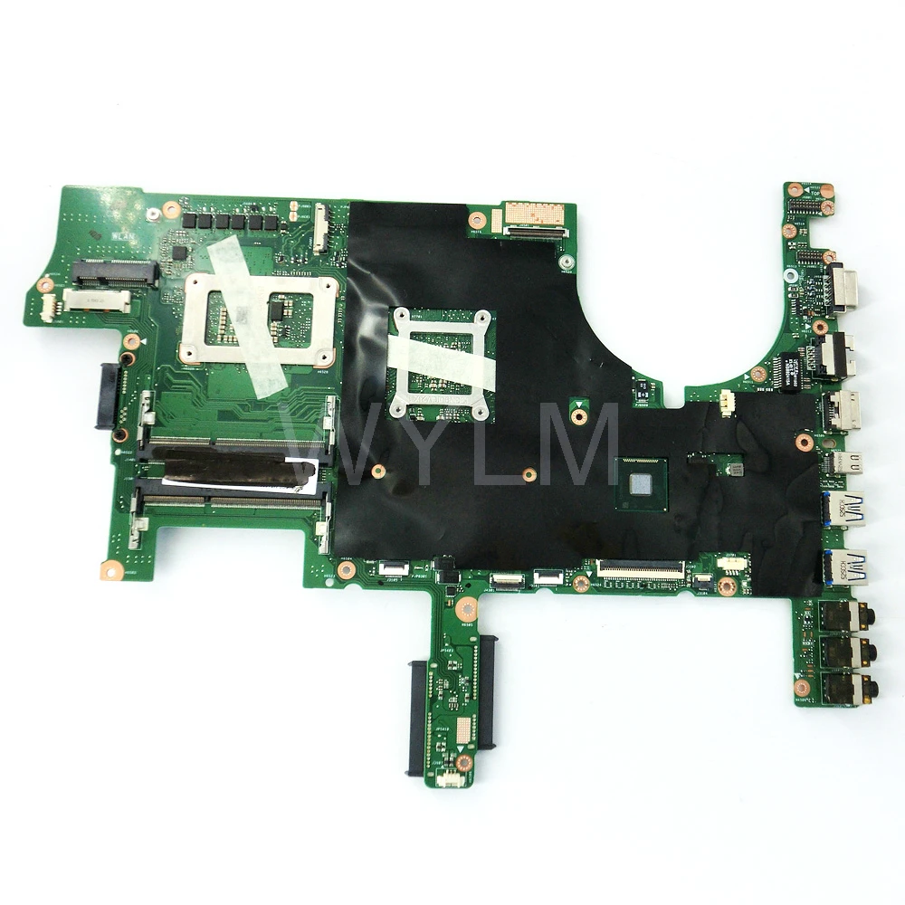 G751JM i7 4710HQ процессор GTX860M 2 Гб N15P GX A1 REV материнская плата для ASUS G751J DDR3 100%