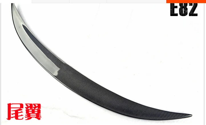 Задний спойлер E82 для BMW 118i 120i 128i 135i Coupe 2008 2012|spoiler for bmw|spoiler wingspoiler bmw |