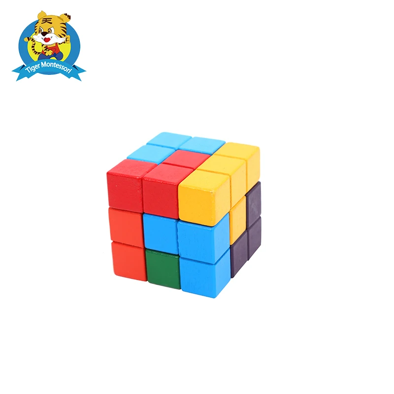 Игрушка Монтессори сома куб | Игрушки и хобби