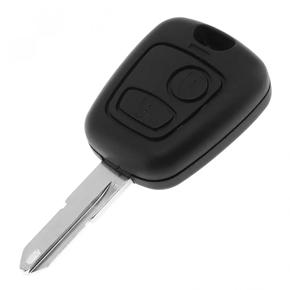 433 МГц 2 кнопки без ключа разблокированный дистанционный брелок с чипом PCF7961 и