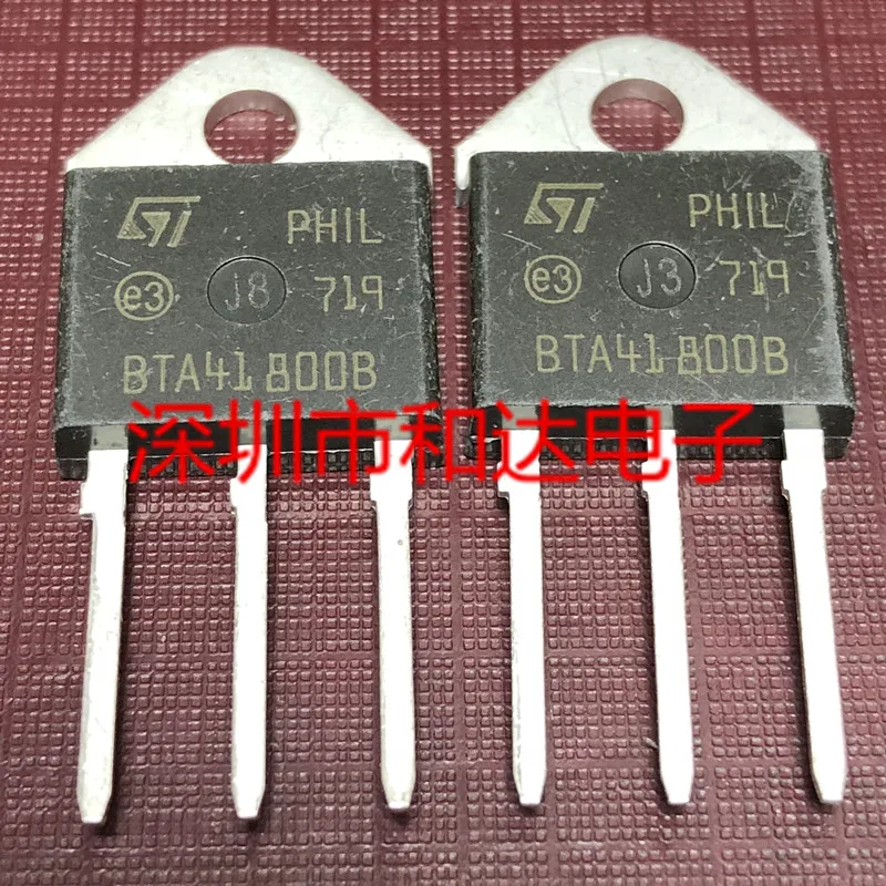 

BTA41-800B TO-218 800V 41A