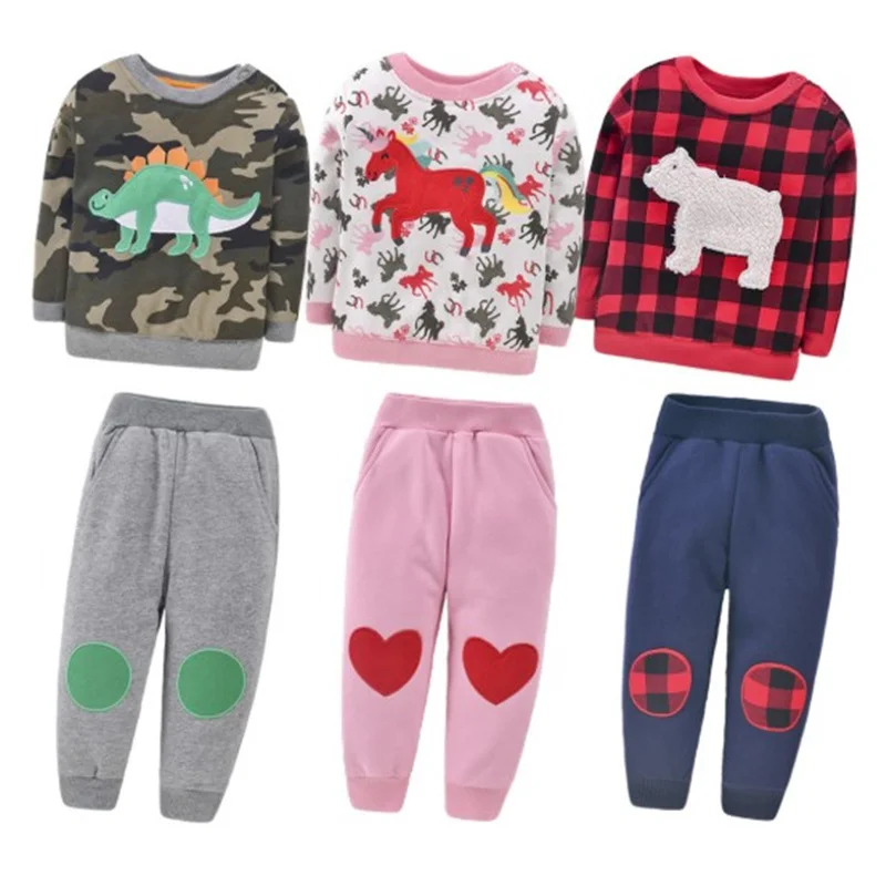 

Спортивный свитер для мальчиков, 2 шт./лот, в стиле пэчворк, с надписью, модный детский комплект из 2 предметов