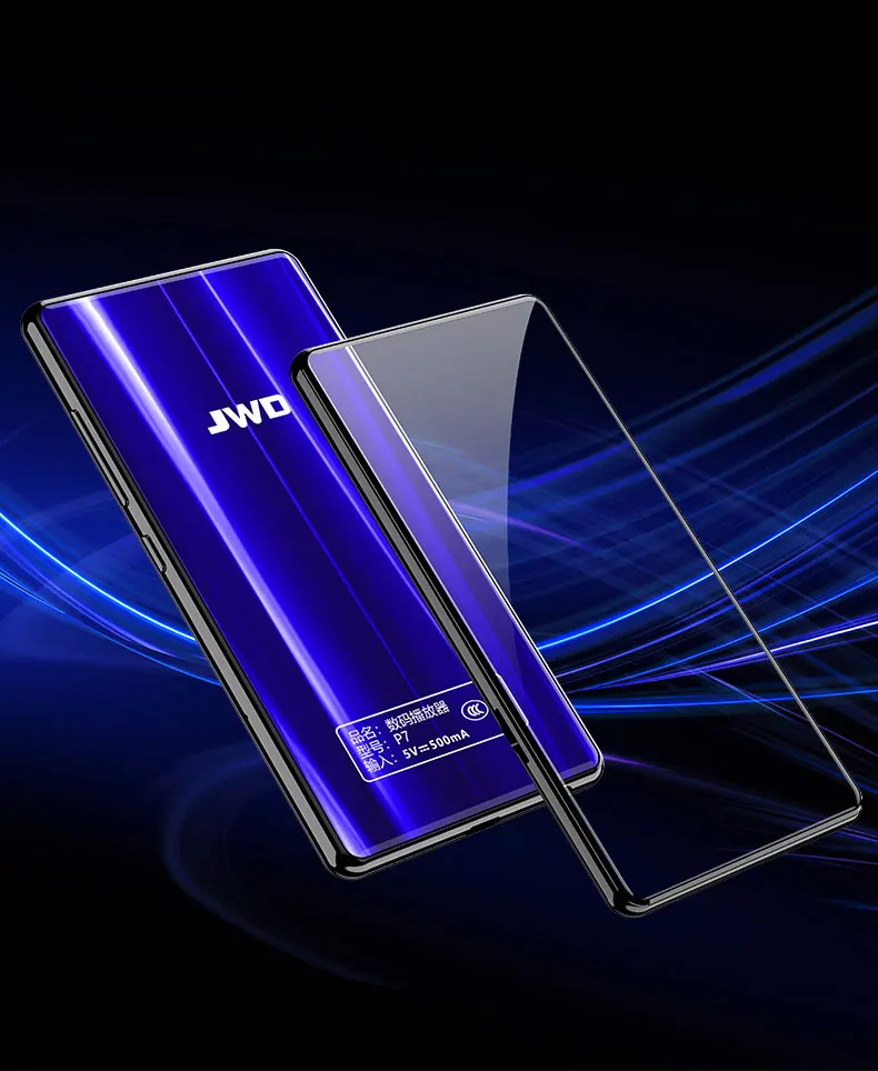 JWD orginial wifi Bluetooth MP4 плеер MP3 MP5 воспроизведение музыки ips полный сенсорный экран 5,0 дюймов