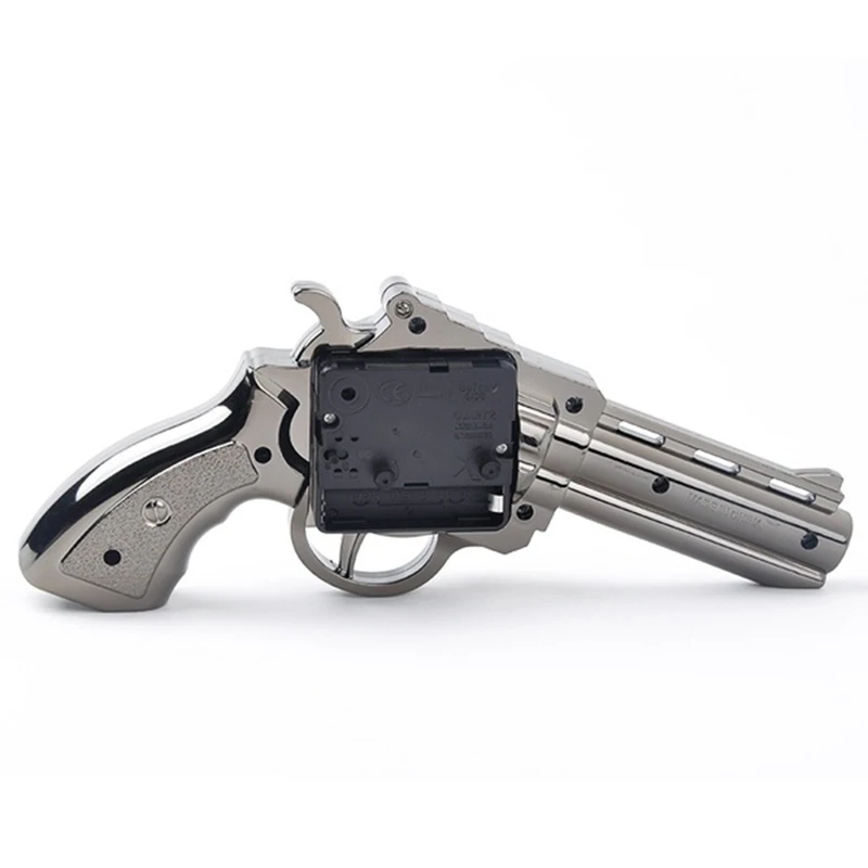 Новинка 2019 новинка будильник в форме пистолета настольное украшение для дома и