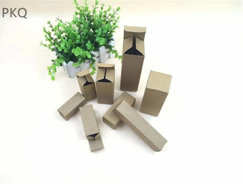 5 шт. маленькие Бумага картонные DIY коробка для свечей ремесла 5/15/20/30/50/100 мл