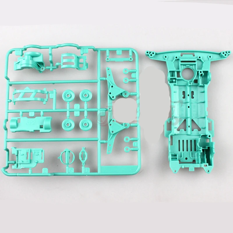 1 шт. 4WD автомобиль S2 шасси базовая пластина защитная красочная 95248 95249 запасные