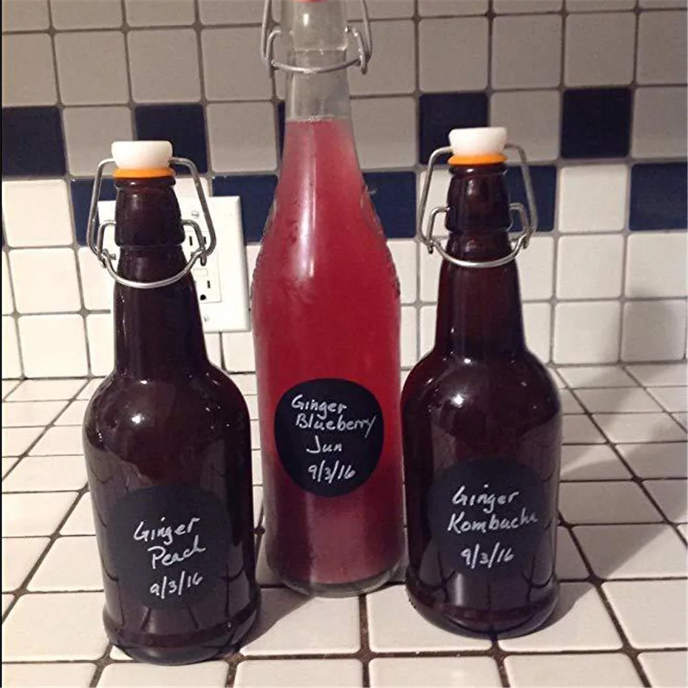 120 шт./рулон ПВХ наклейки в виде доски для написания мелом Скрапбукинг этикетка