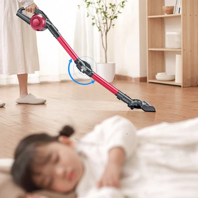 Бытовой беспроводной пылесос бытовой с мощным нажимным стержнем для удержания