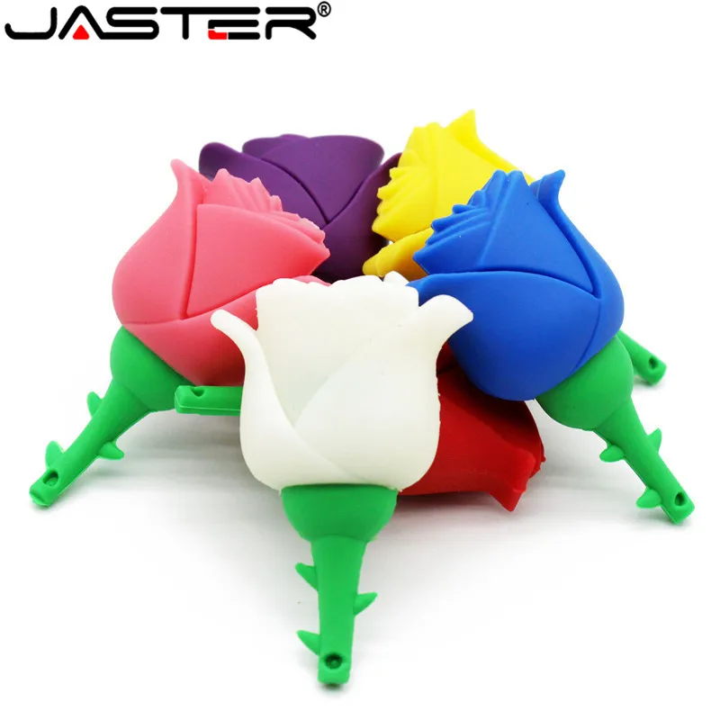 USB флеш накопитель JASTER флэш в розовом и красном цвете 4 ГБ/8 ГБ/16 ГБ/32 ГБ/64 ГБ U диск|u