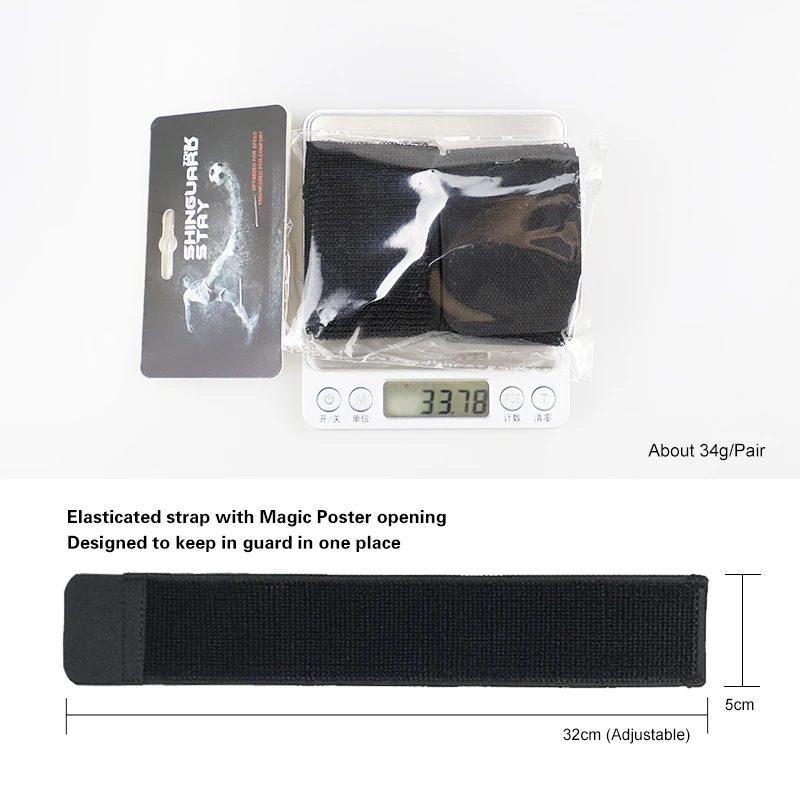 1 пара эластичные трикотажные футбольные носки с фиксированным ремешком | Спорт и