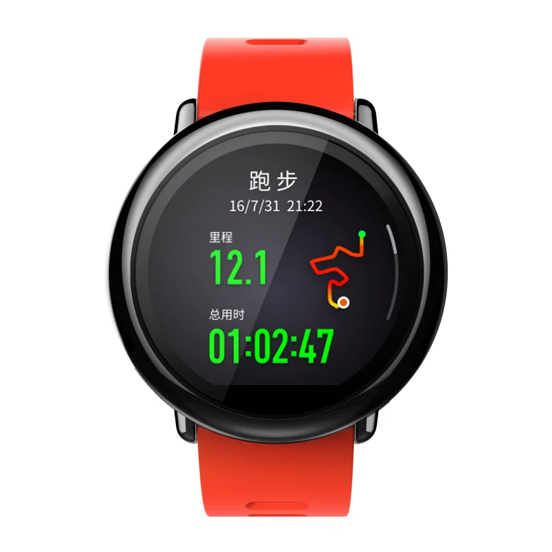 Новинка 5 цветов спортивный силиконовый ремешок на запястье для Xiaomi Huami Amazfit PACE