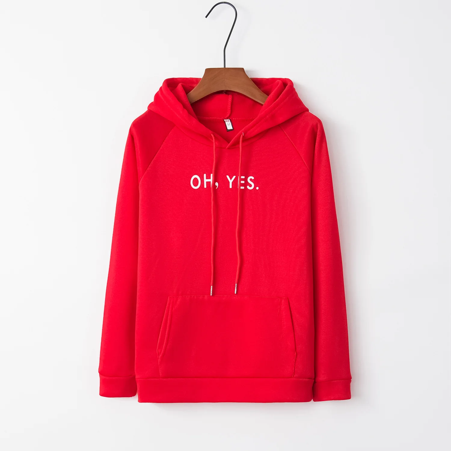 Oh Yes Fashion 2022 New Design Hot Sale Hoodies Sweatshirts Women Casual Kawaii Harajuku Sweat Girls European Tops Korean