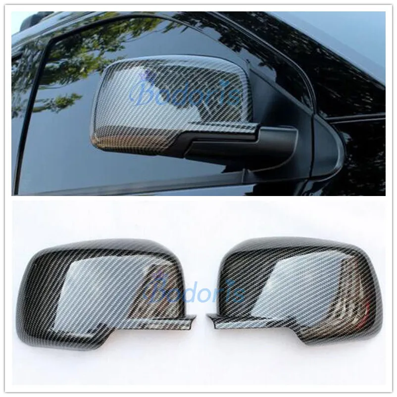 Для Dodge Journey JUCV Fiat Freemont 2009 2018 накладка на зеркало для двери Накладка заднего вида