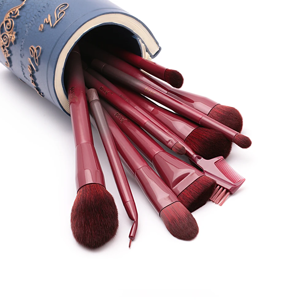 Jessup кисти Winered 15 шт набор кистей для макияжа Пудра основа век подводка глаз Контур