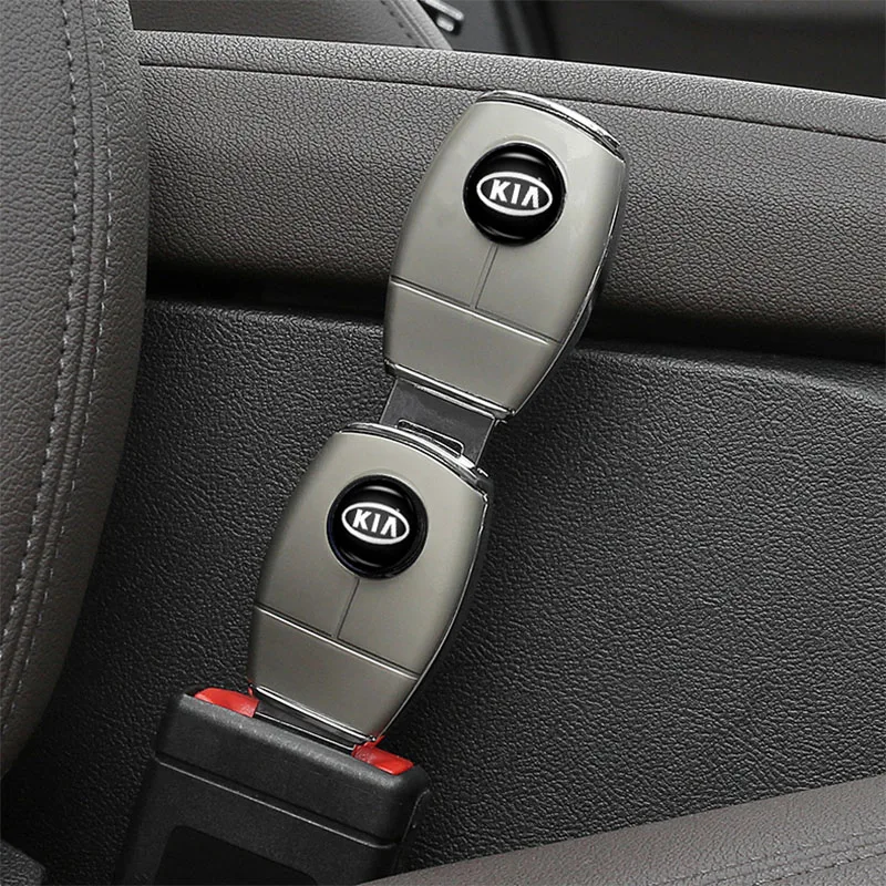 Автомобильный удлинитель для глушителя застежка вставка зажим разъема KIA K2 K3 K5 k9