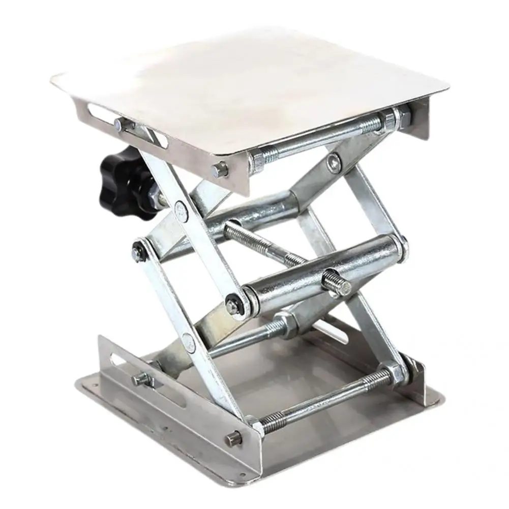 

Lift Items 100 x 100mm Manual Control Lifting Platform for Laboratory