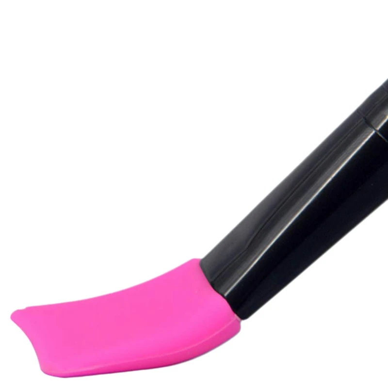 

6 Pcs Silicone Face Mask Brushes, Flexible Facial Mud Mask Applicator Brush