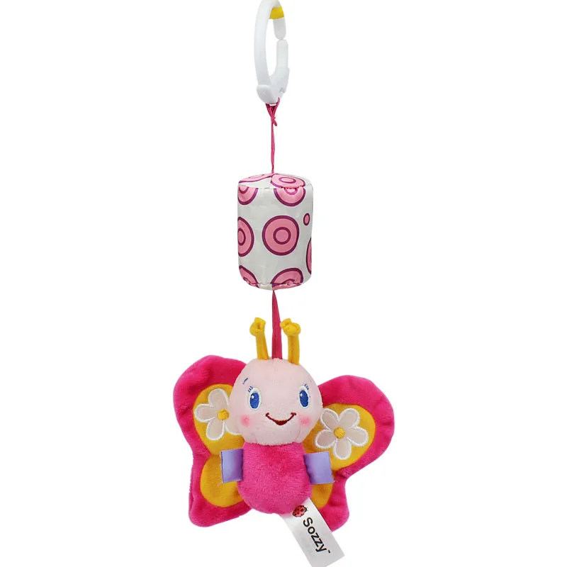 Детские кроватки коляска игрушка для детей возраста от 0 до 12 месяцев плюшевая