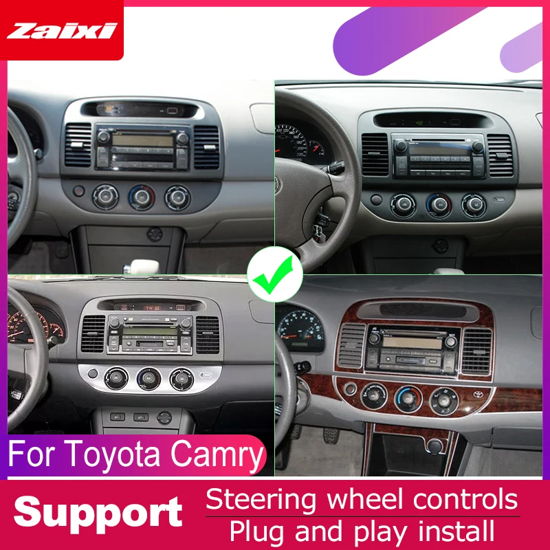 Аксессуары для Toyota Camry Daihatsu Altis 2001 ~ 2006 автомобильный мультимедийный плеер на Android