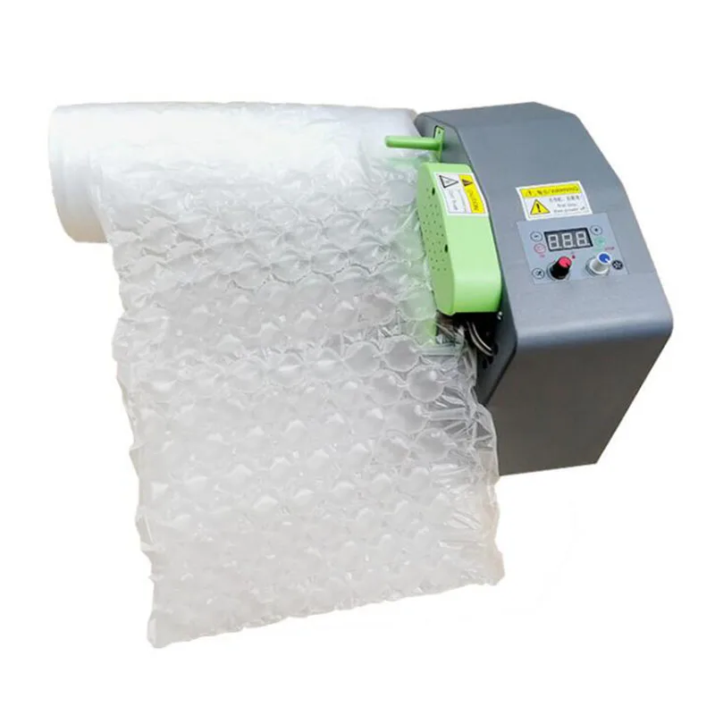 

Bubble Wrap Film Buffer Air Cushion Machine inflatable Machine Roll Bubble Bag Packaging Film Automatic Filling Air Pillow Bag