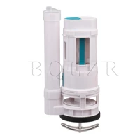 bqlzr toilet connected water tank dual flush fill drain valve 8 27inch height adjustable