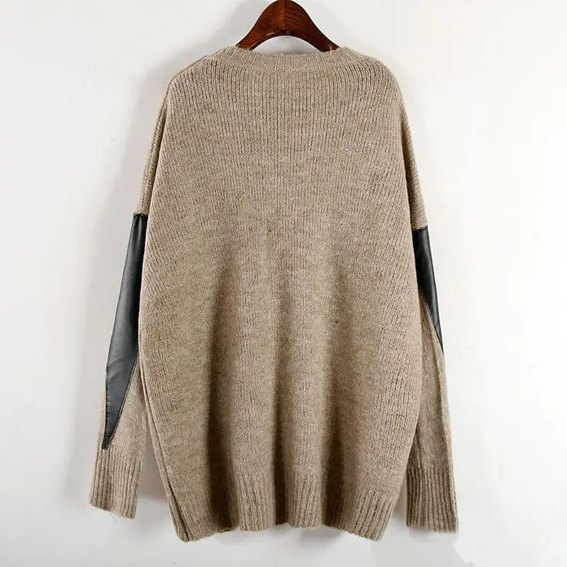 XITAO хит цвет карман большие размеры Трикотаж свитер женская одежда 2019 Новинка