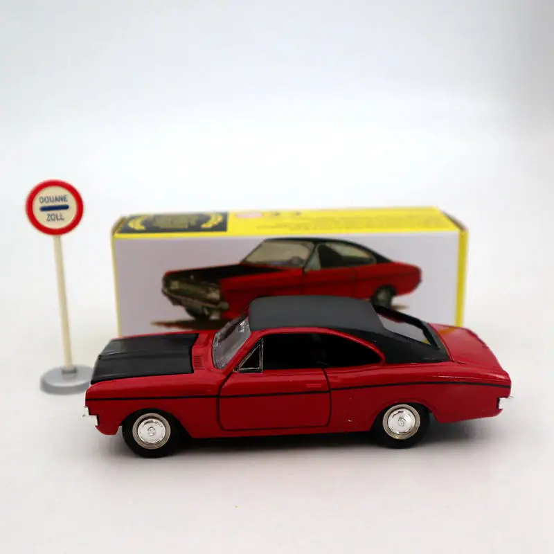

Коллекционные Литые Автомобильные модели Atlas 1/43 Dinky toys 1420 Opel командор реккорд